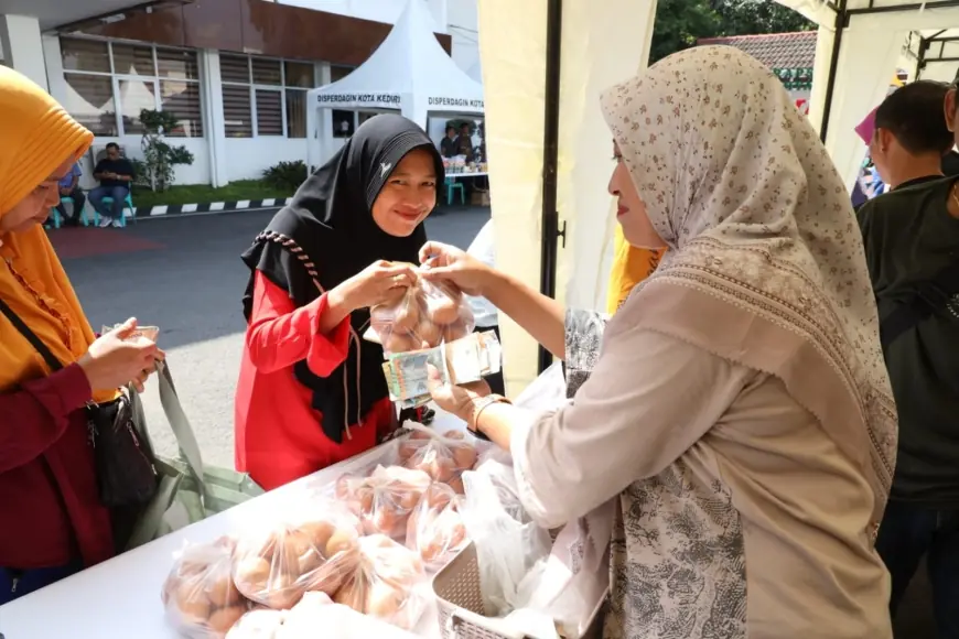 Inflasi Kota Kediri Maret 2026 Melandai, Dipicu BBM dan Lonjakan Permintaan Ramadan
