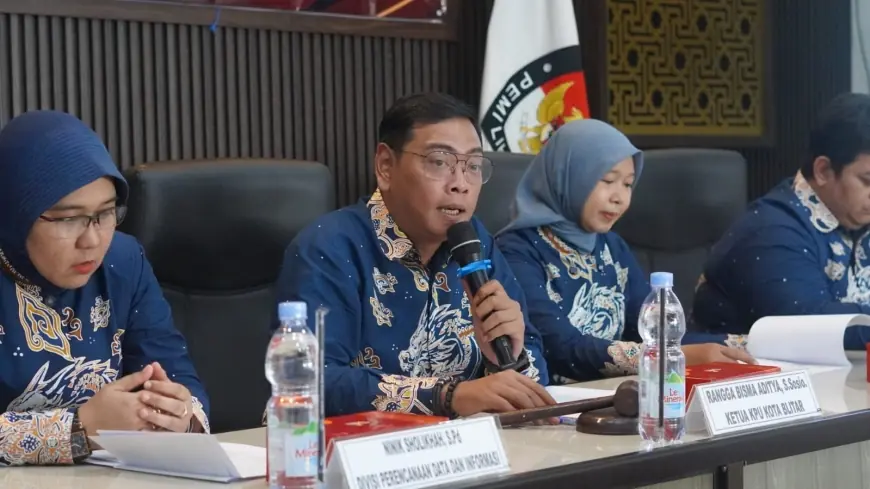 Jumlah Pemilih di Kota Blitar Meningkat pada Triwulan I 2026