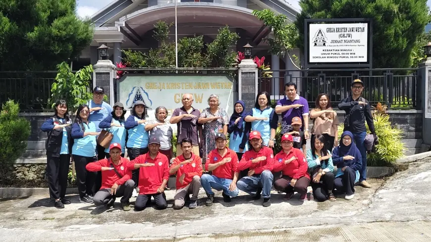 Kemenag Kabupaten Malang Ajak Umat Kristiani Sambut Paskah 2026 dengan Harmoni