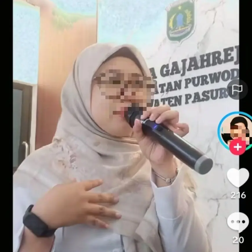 Viral Perangkat Desa Gajahrejo Pasuruan Karaoke di Kantor Saat Jam Kerja, Tuai Sorotan Publik