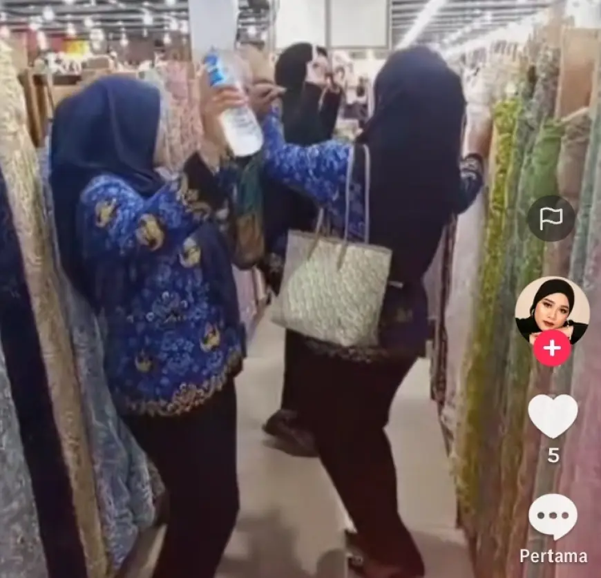 Tak Hanya Karaokean di Kantor, Perangkat Desa Gajahrejo Pasuruan Joget Pakai Seragam Korpri, Kades: Akan Dipanggil