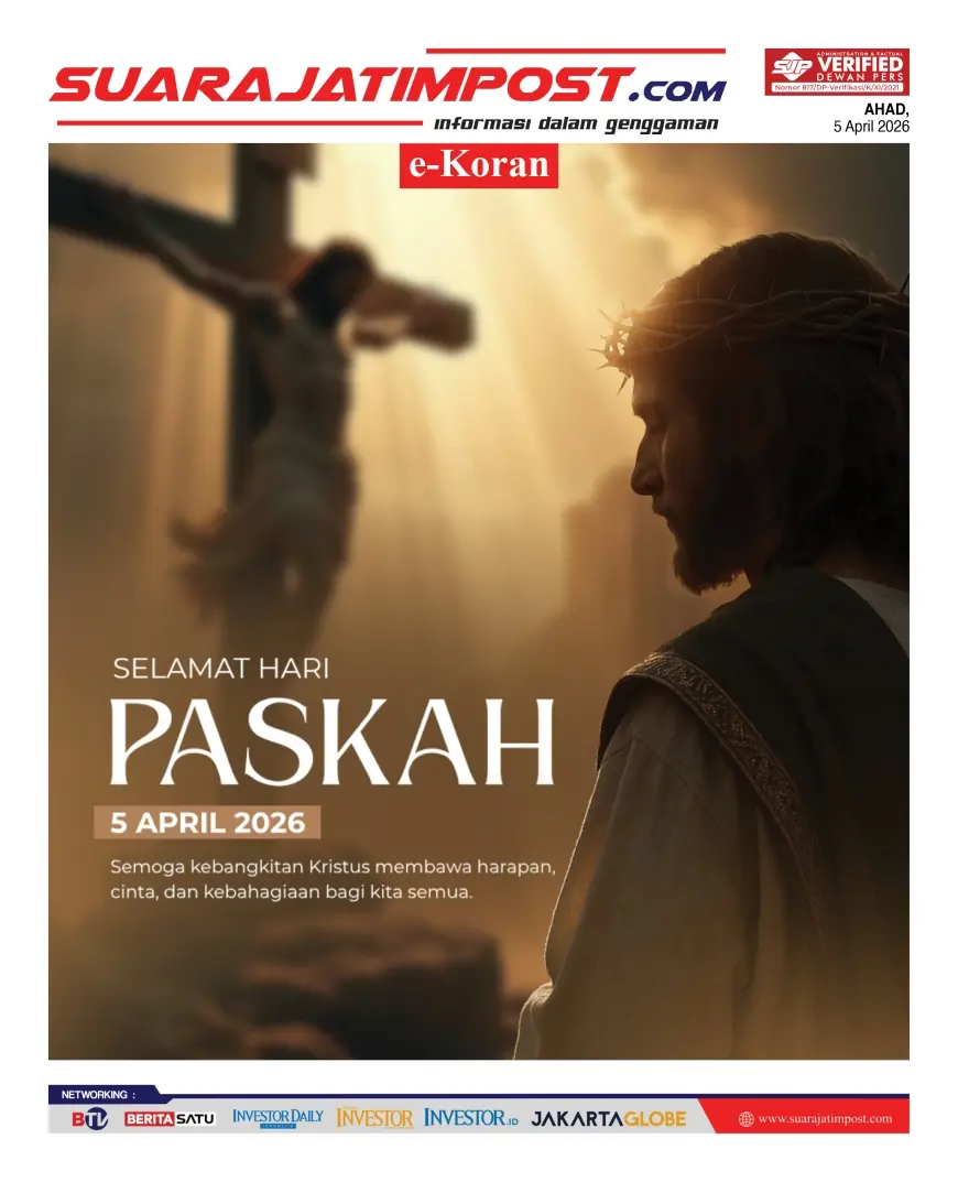 e-Koran, Edisi Ahad, 5 April 2026