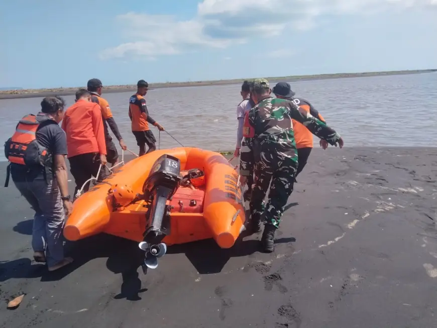Pencarian Korban Tenggelam di Pantai Paseban Dihentikan Setelah Tujuh Hari