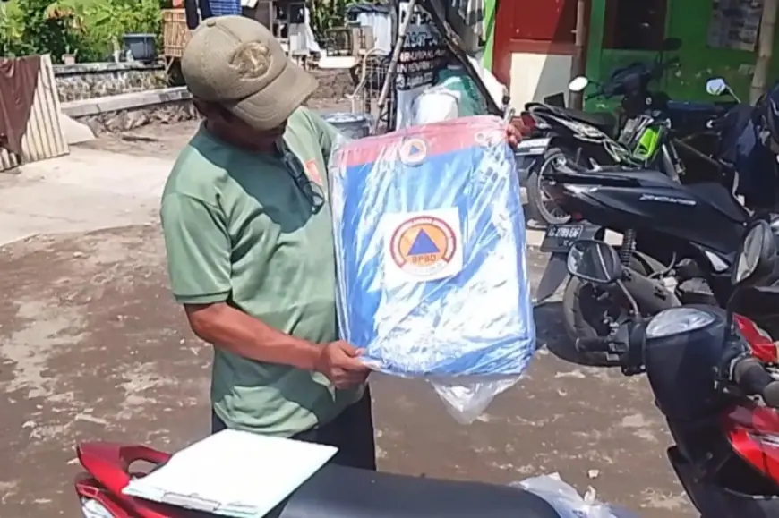 Cuaca Ekstrem Terjang Kota Kediri, Puluhan Rumah di Kelurahan Kaliombo Rusak