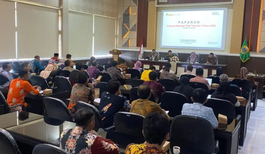 Kejar Target PAD 2026, Pemkab Bondowoso Andalkan Digitalisasi dan Inovasi