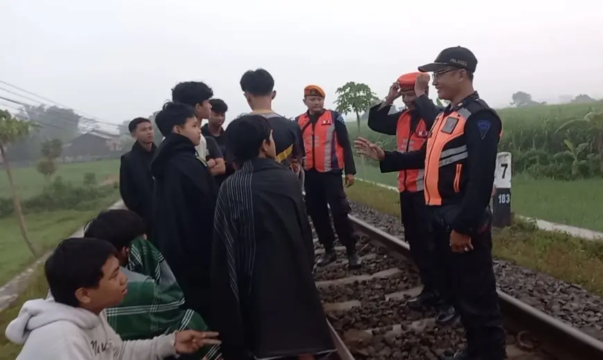Selama Lebaran, KAI Daop 7 Madiun Catat 7 Insiden di Jalur Rel dan Perlintasan