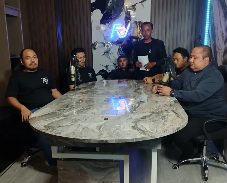 Launching R2J, Ruang Podcast dan Aspirasi Publik Hadir di Malang