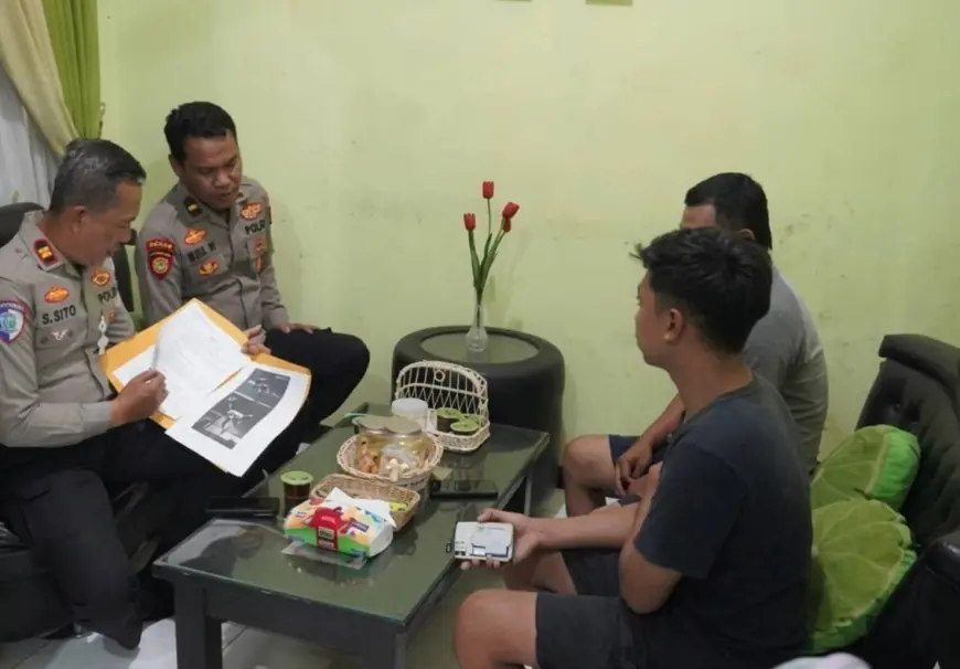 Buat Konten Video Freestyle, Tiga Pemuda di Mojokerto Dijemput Polisi