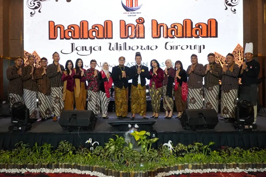 Halal Bihalal JW Group di The Alana Hotel Malang, Perkuat Sinergi dengan Nuansa Jawa Kuno