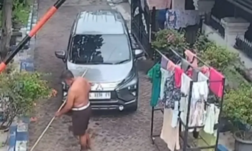 Konflik Penutupan Jalan di Perumahan Sidokare Asri Sidoarjo Viral, Warga Terlibat Adu Mulut