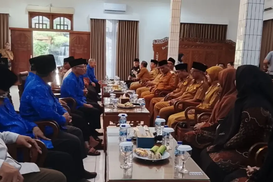 Ponpes Wali Barokah Perkuat Sinergi dengan Pemkot Kediri