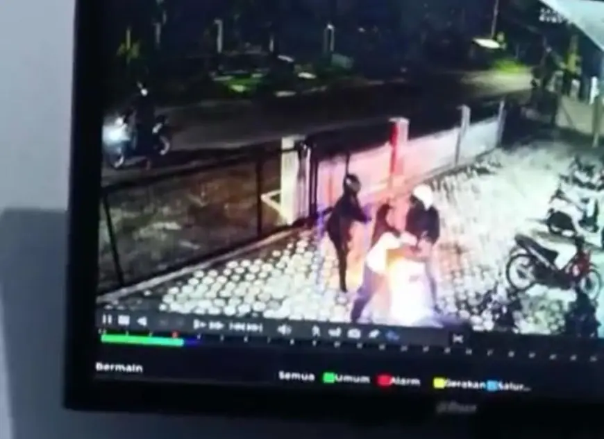 Aksi Curas Dini Hari di Umbulsari Jember, Karyawan SPPG Jadi Korban