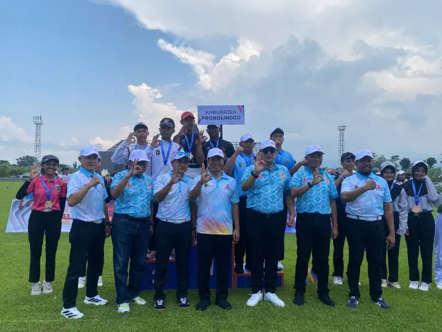 Woodball Probolinggo Bersinar di Kejurprov Jatim 2026, Sabet 5 Medali