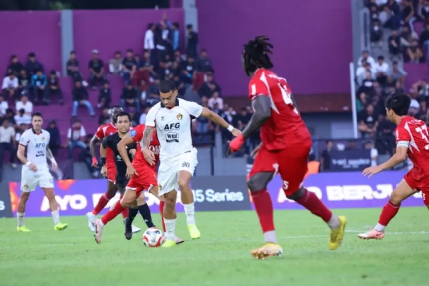 Skor Kacamata Lawan Persijap Jepara, Persik Kediri Tertahan di Stadion Brawijaya