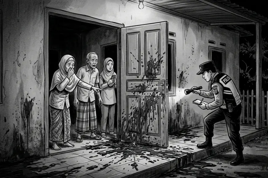 Teror Tinja Bikin Resah Warga di Jombang, Polisi Turun Tangan