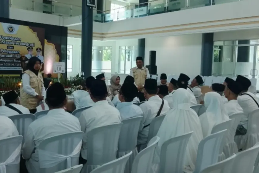 Kediri Berpotensi Jadi Embarkasi Haji Wilayah Jawa Timur Bagian Barat