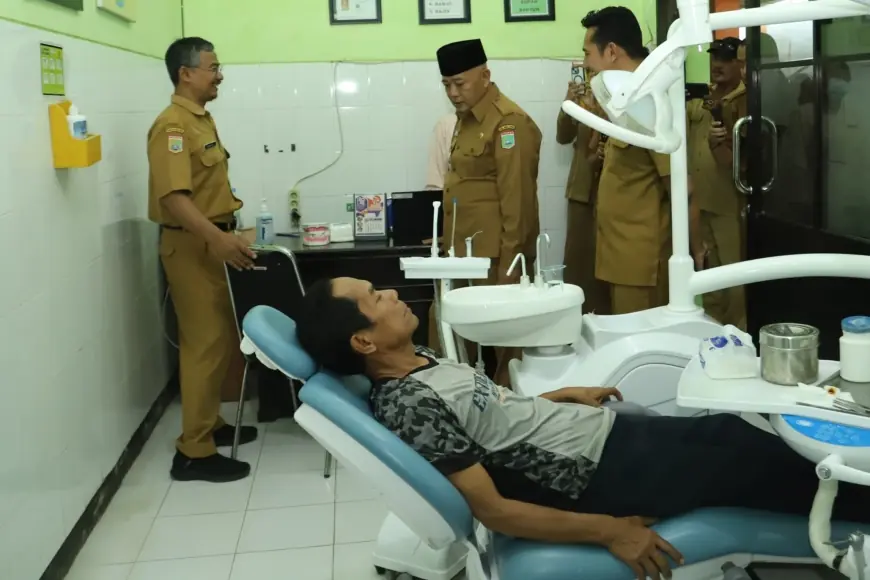 Pemkab Malang Pastikan Layanan Kesehatan Merata, Dalam Agenda 'Sambang Puskesmas' di Donomulyo