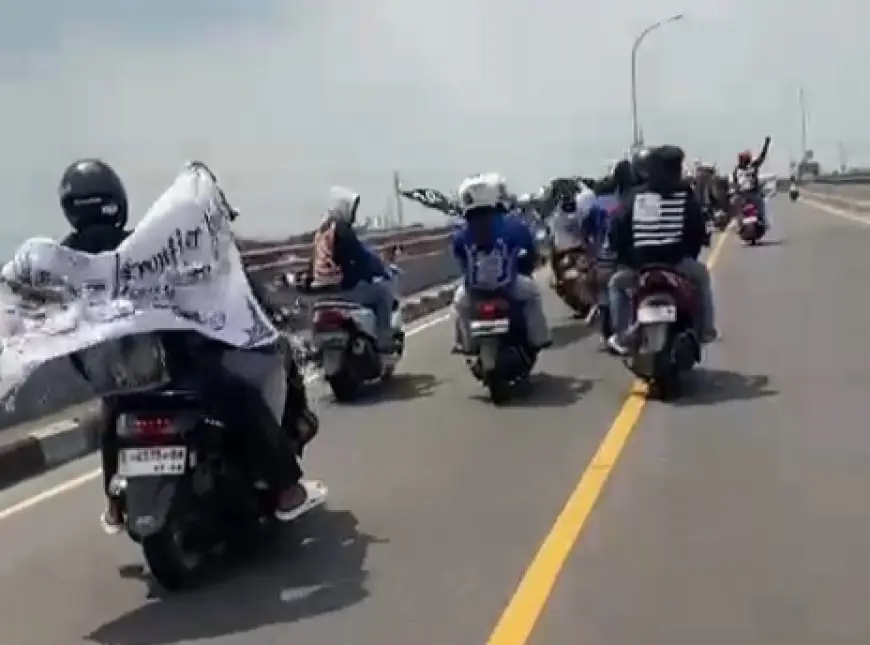 Polisi Buru 30 Terduga Pelaku Konvoi Pesilat Rusuh di Jombang