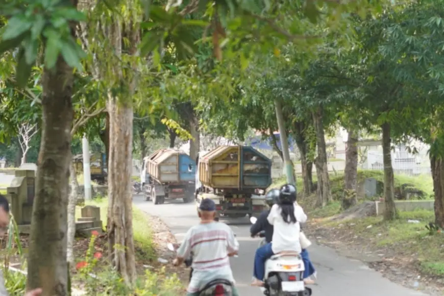 Akses TPA Klotok Kota Kediri Dibuka, Truk Sampah Kembali Melintas Usai Mediasi Warga