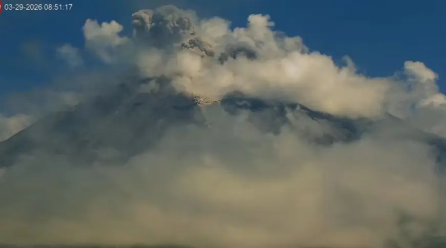 Sepekan Aktivitas Gunung Semeru Meningkat, Kolom Abu dan Awan Panas Kian Meluas
