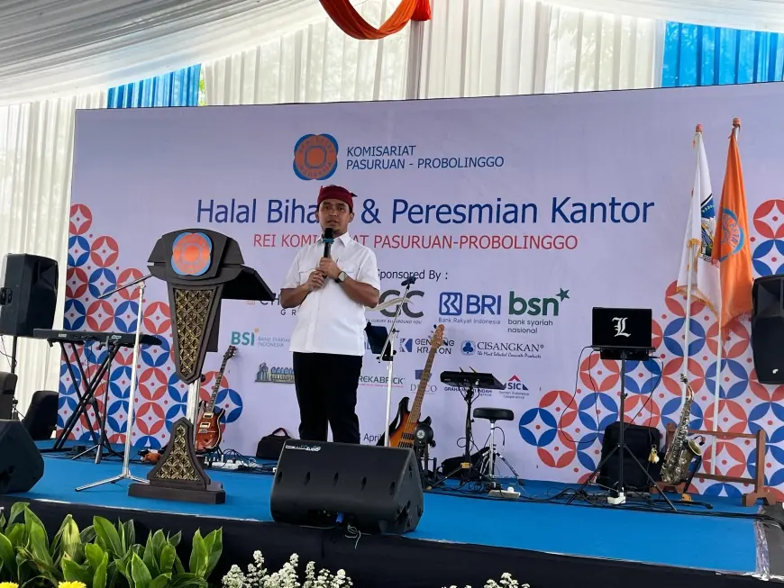 Hahal Bihalal dan Peresmian Kantor Komisariat Rei Pasuruan - Probolinggo Sebagai Mempererat Komunikasi Para Investor