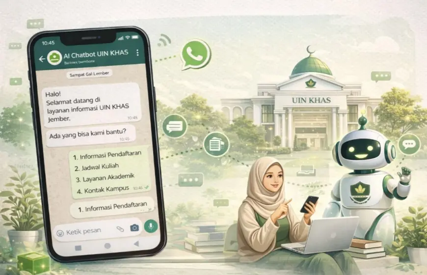 Responsif 24 Jam, UIN KHAS Jember Siapkan Chatbot AI untuk Layanan Mahasiswa