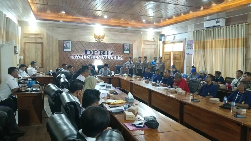 DPRD Nganjuk Desak PT Jaya Kertas Selesaikan Hak Karyawan