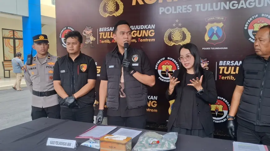 Polisi Tangani Kasus Dugaan Kekerasan Seksual terhadap Anak di Tulungagung