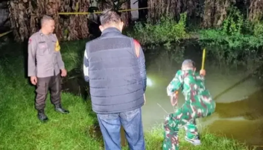 Dua Bocah di Ponorogo Tewas Tenggelam Saat Cari Ikan Usai Mengaji