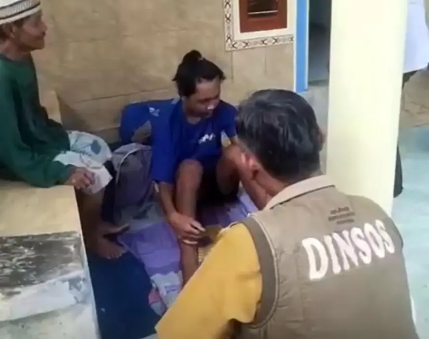 Dinas Sosial Jember Evakuasi Pemuda Korban Pasung di Desa Wonosari