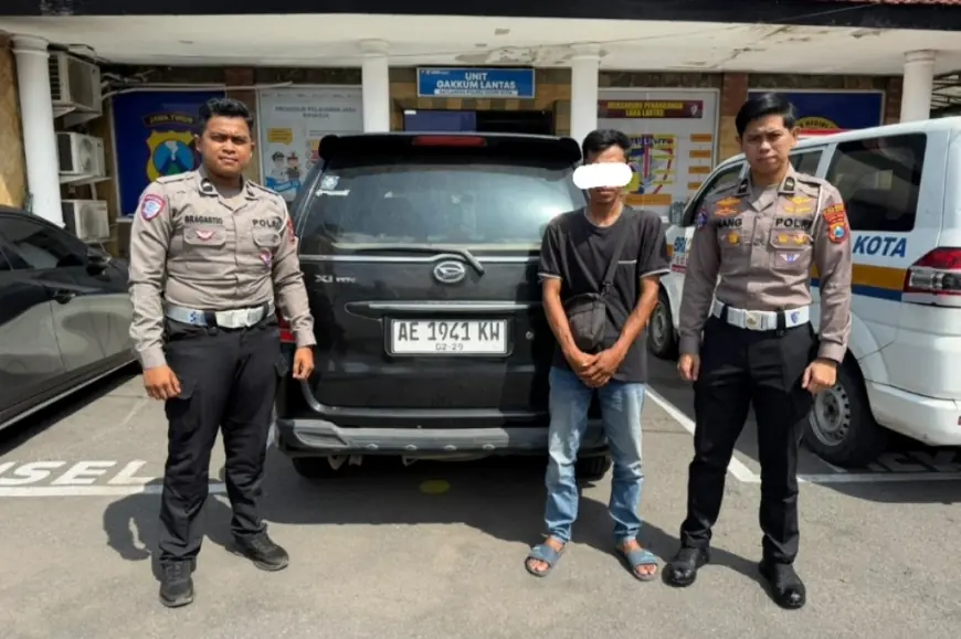 Tabrak Lari Tewaskan 1 Orang di Banyakan Kediri, Warga Ngawi Diamankan
