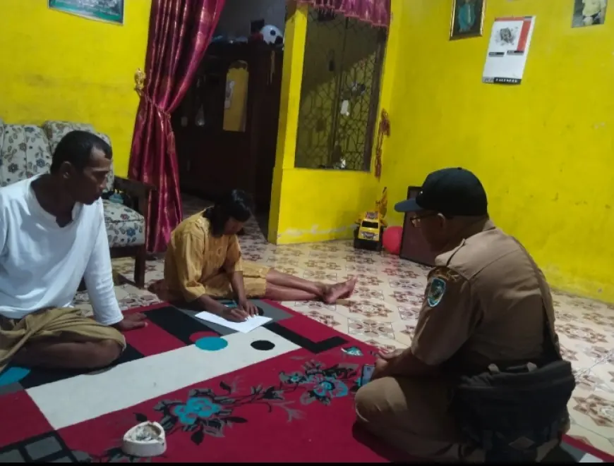 Inspektorat Nganjuk Sidak Desa Ngringin, Dalami PTSL dan Pembangunan Fisik