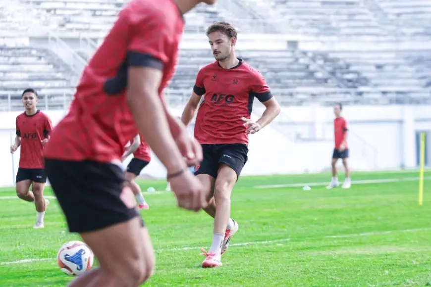 Persik Kediri Siap Bertarung Demi Tiga Poin di Kandang Madura United