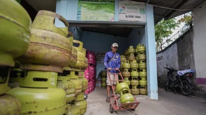 Pemkab Lumajang Tindak Pangkalan LPG 3 Kg Nakal, Bukti Diserahkan ke Polisi