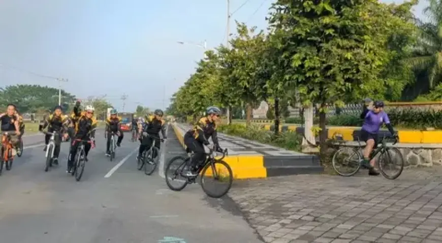 Bupati Madiun Tempuh 22 Km Bersepeda ke Kantor, Dukung WFH ASN