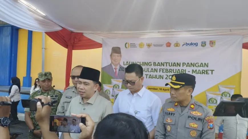 Terobosan Bantuan Pangan Gagasan Pemkab Jember Mampu Tekan Kemiskinan