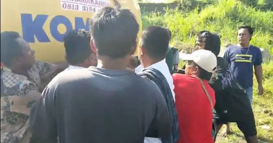 Diduga Terkait Sengketa Tambang, Kades dan Aktivis di Probolinggo Terlibat Adu Jotos
