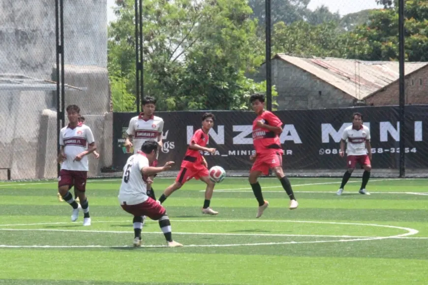 Sepakbola Mini Kediri Makin Tumbuh, Kompetisi dan Lapangan Dorong Munculnya Bibit Pemain