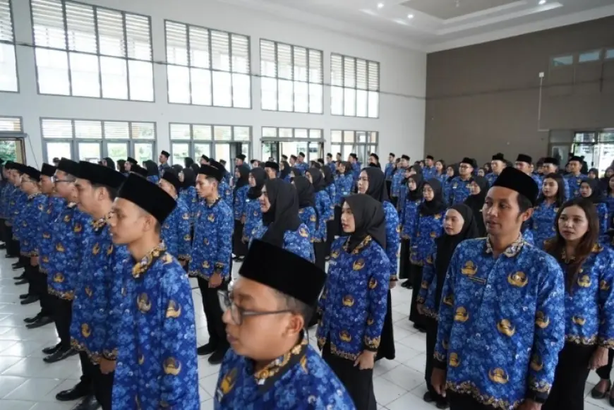 Mulai Diterapkan Pekan Ini, Berikut ASN Pemkab Kediri Yang Dilarang WFH