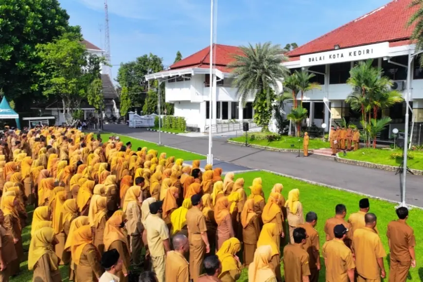 Pastikan Optimal, Pemkot Kediri Kaji Secara Matang Penerapan WFH