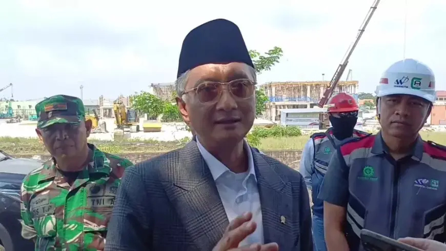 Marah-Marah saat Sidak Proyek Sekolah Rakyat di Nganjuk,  Menteri PU Ungkap Alasannya