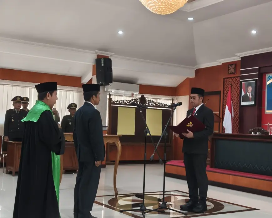Wali Kota Blitar Tunjuk Tri Iman Prasetyono sebagai Pj Sekda