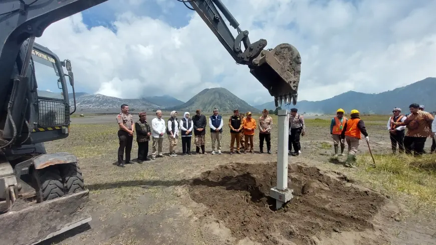 Gubernur Jatim Resmikan Penataan Jalur Lingkar Kaldera Tengger