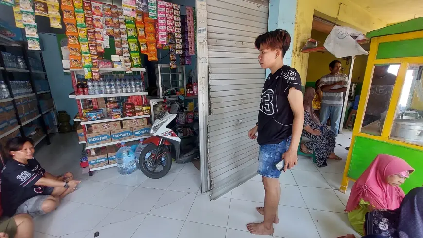 Toko Sembako di Kademangan Kota Probolinggoi Dibobol Maling, Puluhan Tabung LPG dan Uang Tunai Raib