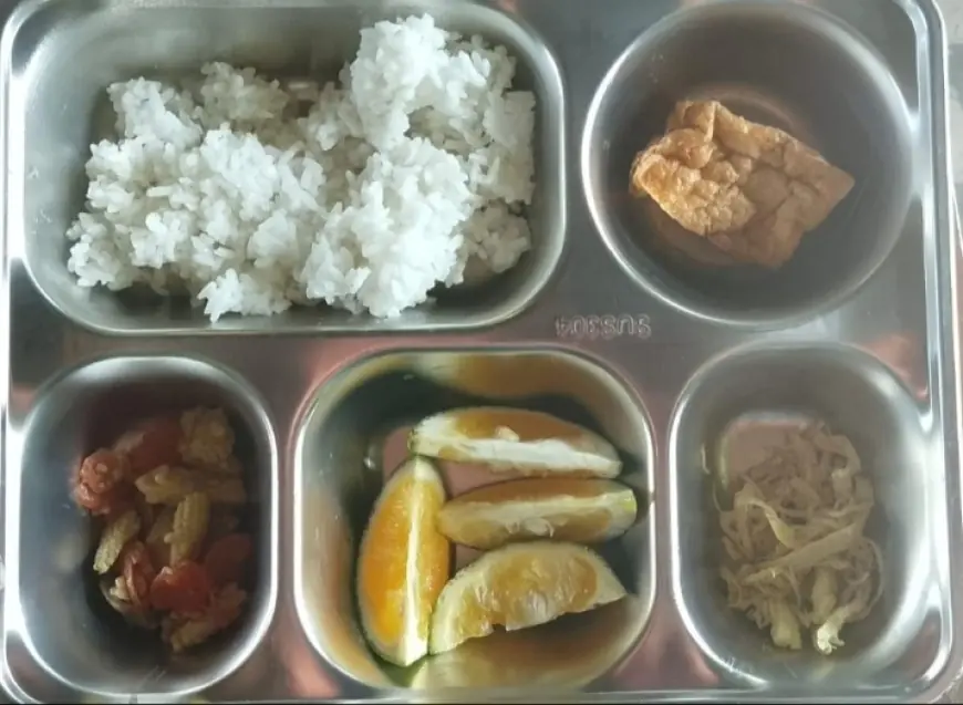 Menu MBG di Kecamatan Berbek Nganjuk Tak Disukai Anak-Anak