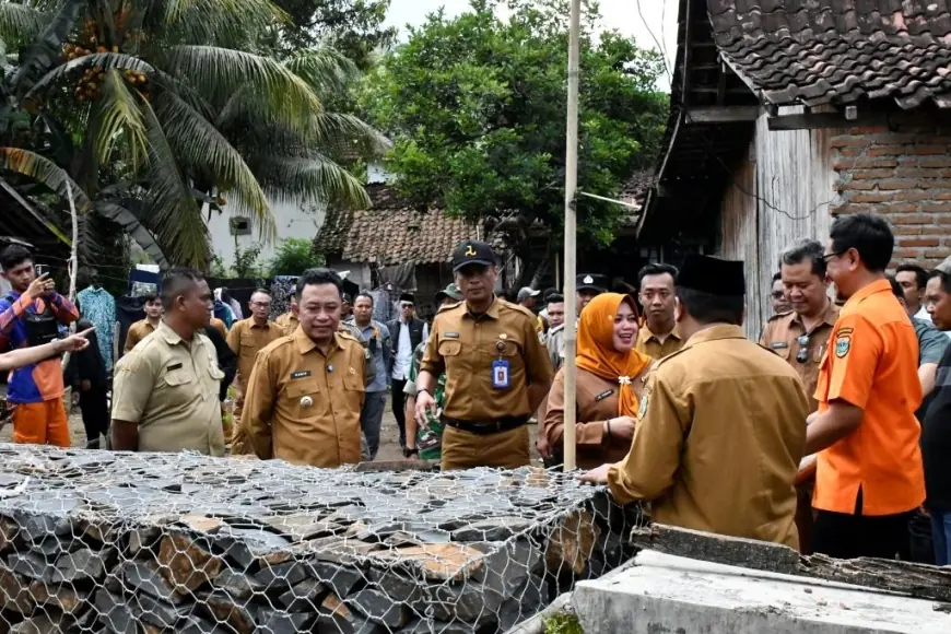 Penanganan Banjir Wonoboyo Dipercepat, Pemkab Bondowoso Fokus Bronjong dan Siapkan Solusi Permanen
