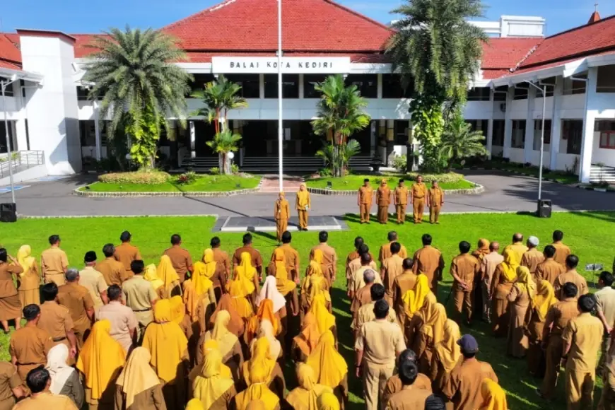 Mulai Diterapkan Pekan Ini, Pemkot Kediri Pilih Hari Jumat Untuk WFH