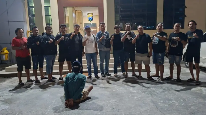 Modus Pesanan Fiktif Terbongkar, Polisi Tangkap Pelaku Penipuan Online di Tulungagung