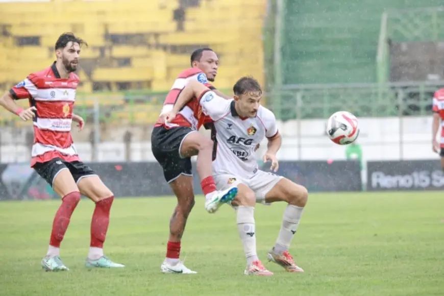 Persik Kediri Fokus Jaga Kepercayaan Diri Demi Bertahan di Kasta Tertinggi