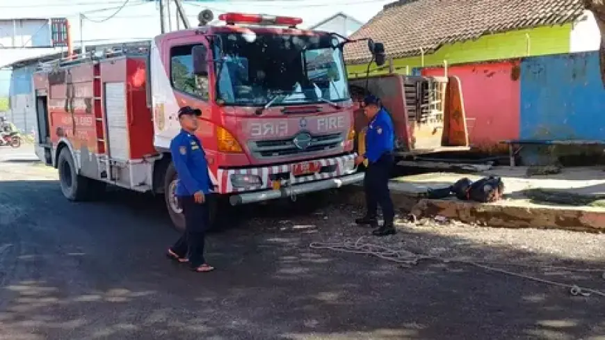 Damkar Jember Terima Laporan Kebakaran Palsu, Petugas Sempat Dikerahkan